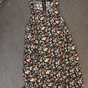 Floral forever 21 dress